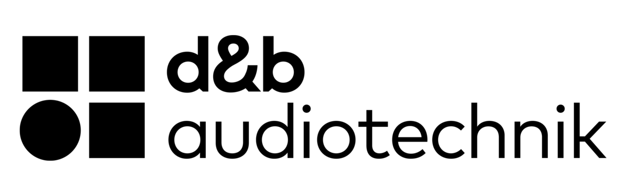 Logo d&b audiotechnik 